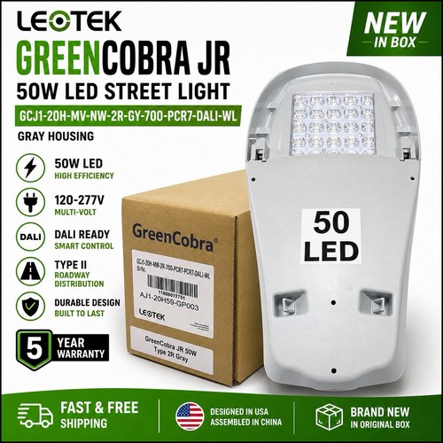 Leotek greencobra 50w led - leotek, jr